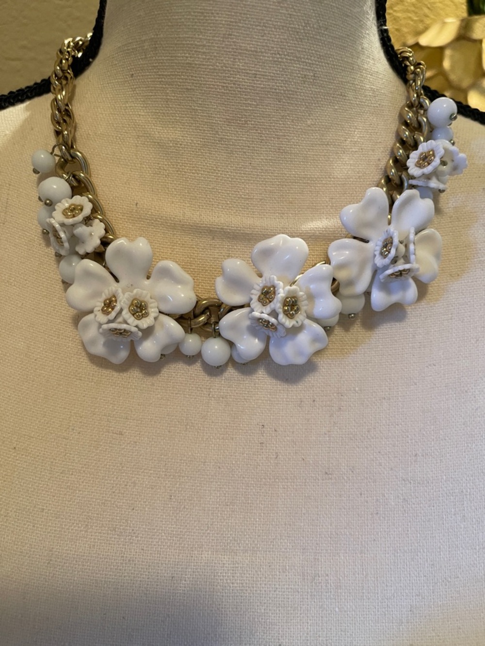 Banana Republic Statement Necklace